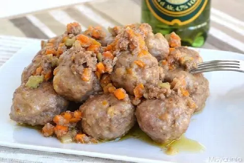 Polpette alla birra