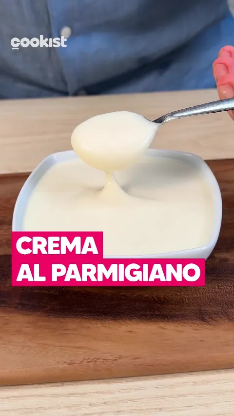 Crema al parmigiano