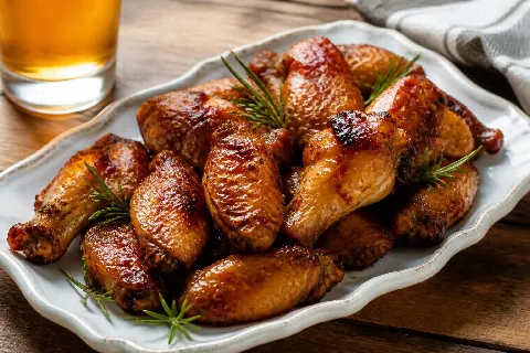 Alette di pollo alla birra