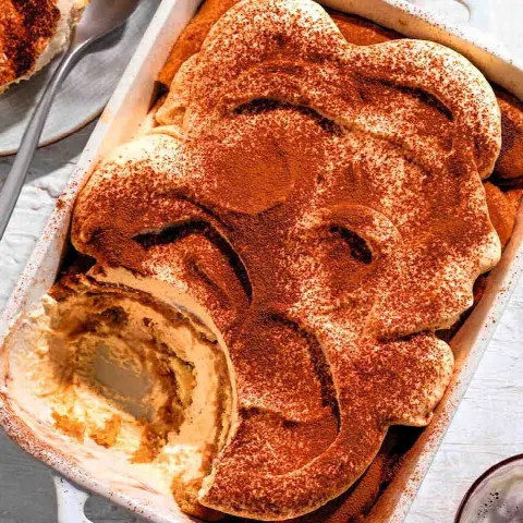 Tiramisù alla birra scura
