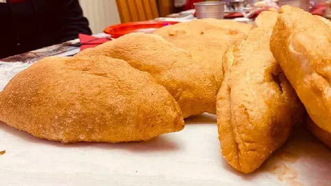 Panzerotti pugliesi alla birra