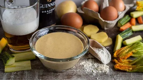 Pastella per fritti alla birra